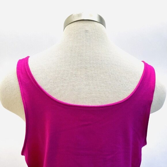 NWT SO GOODS FOR LIFE Juniors Sleeveless Pullover Square Neck Cropped Top Sz XXL - Picture 8 of 10